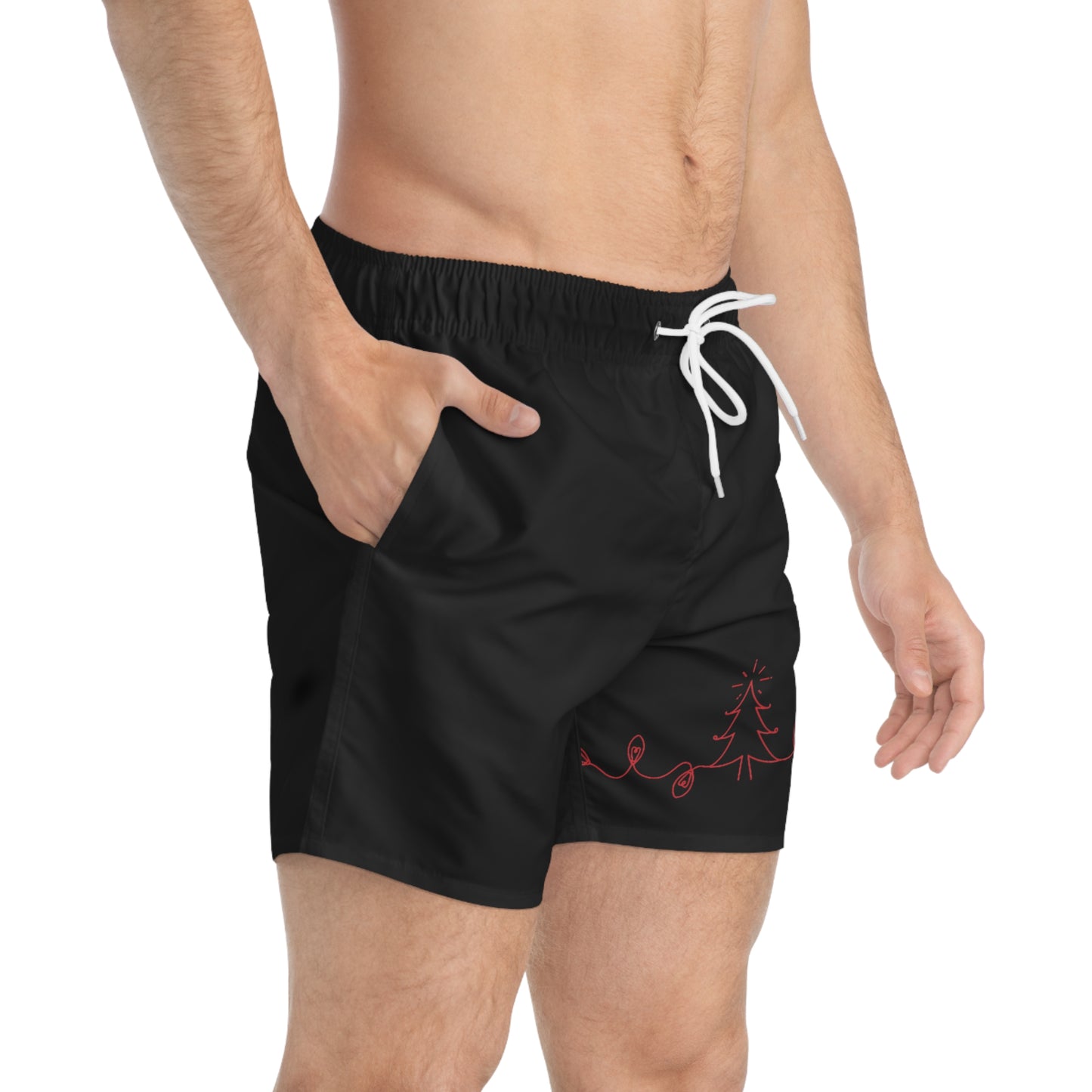 LuxVestis Swim Trunks (AOP)