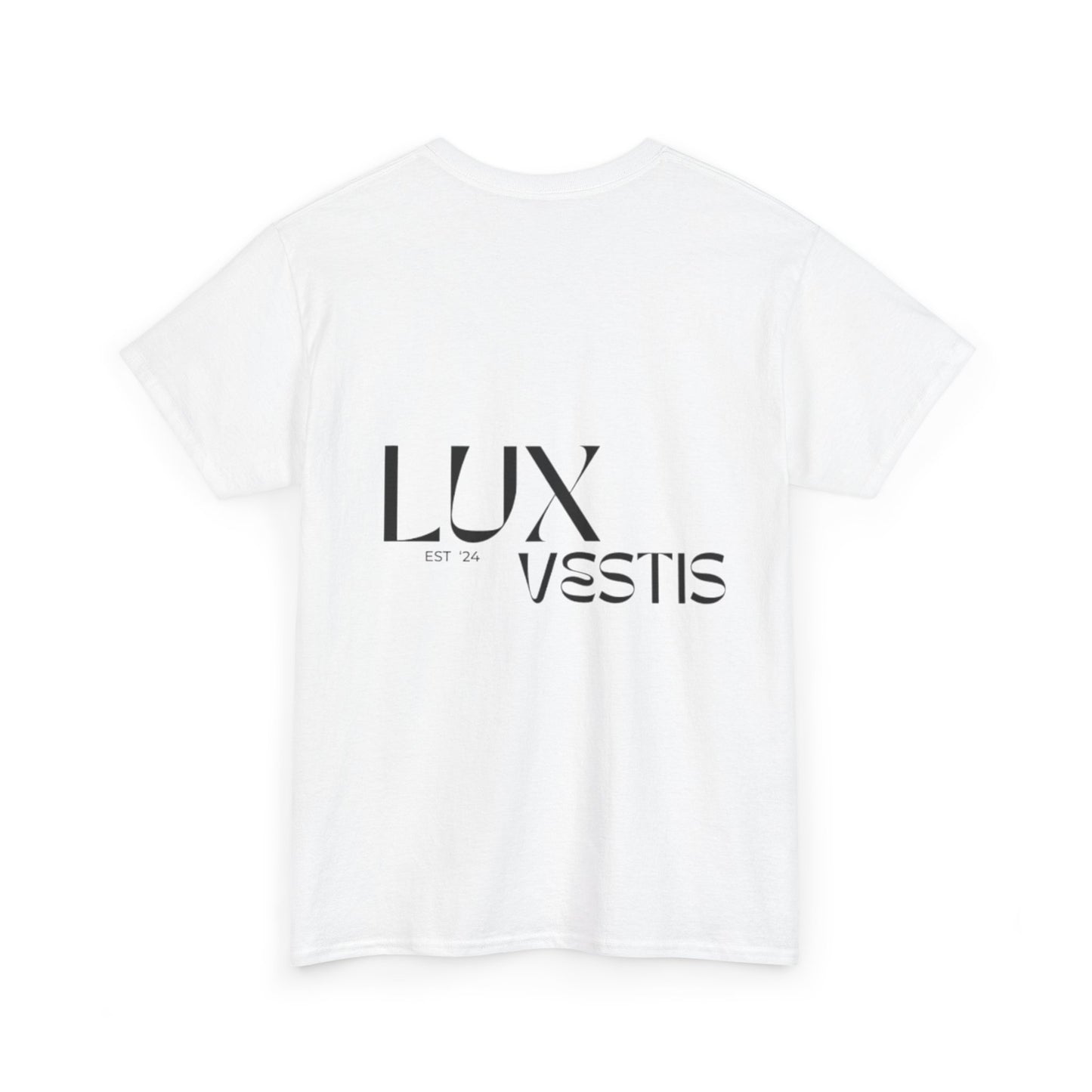 LuxVestis Unisex Heavy Cotton Tee