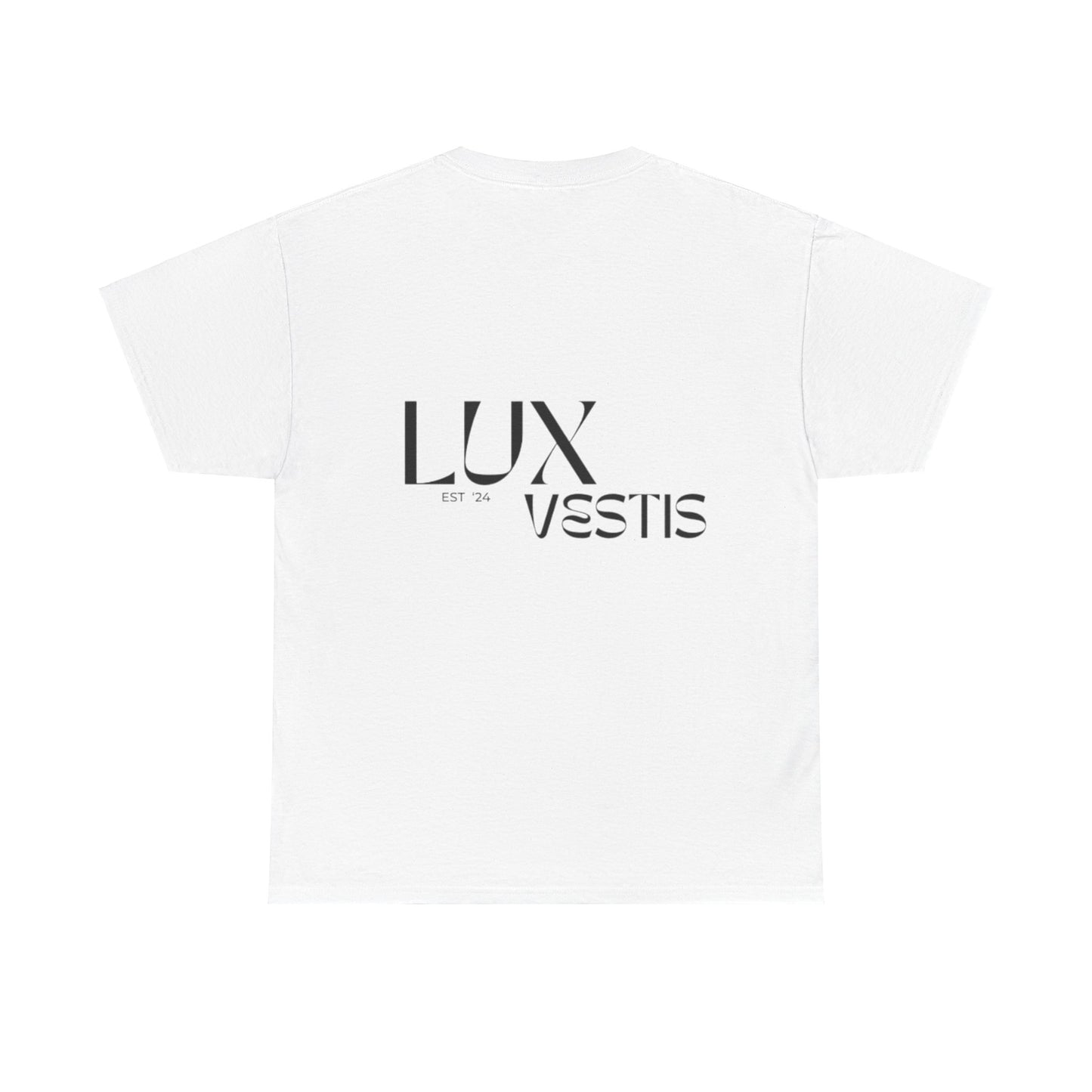 LuxVestis Unisex Heavy Cotton Tee