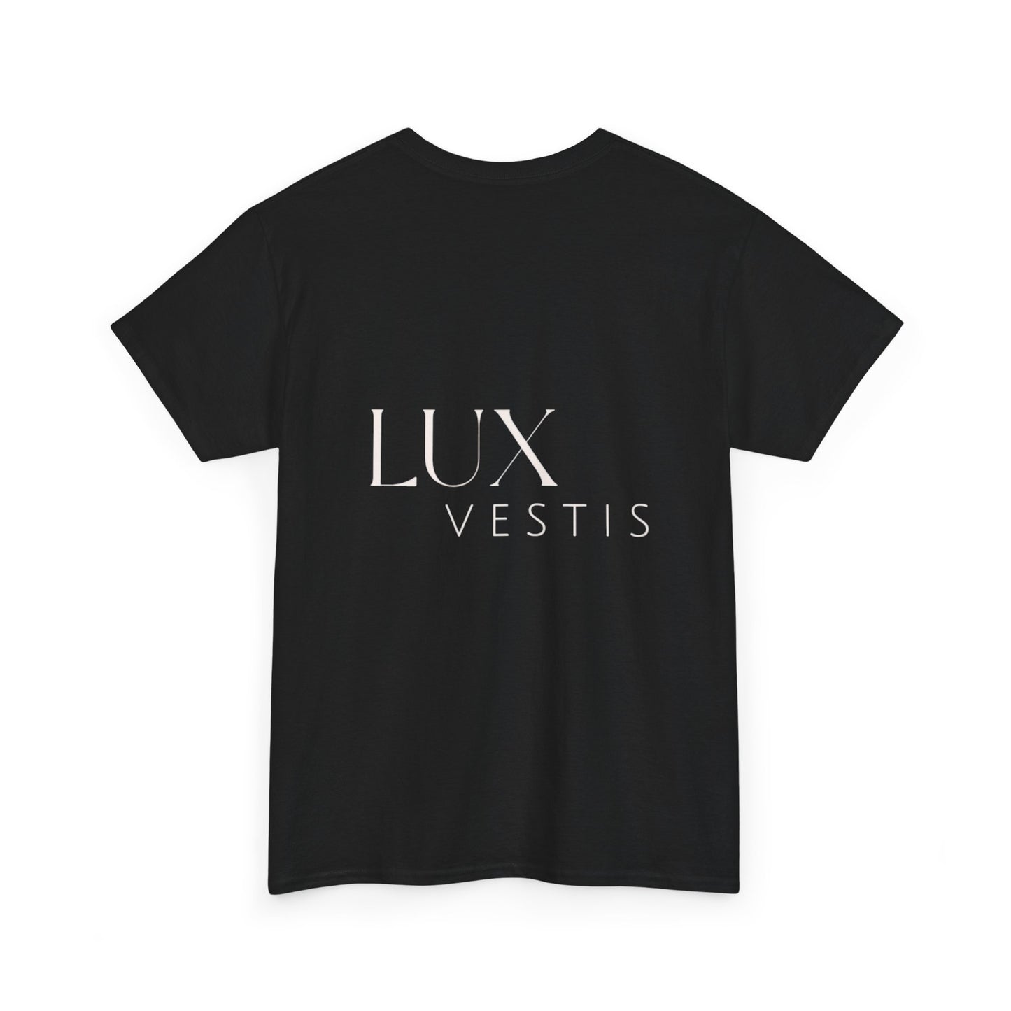 LuxVestis Unisex Heavy Cotton Tee