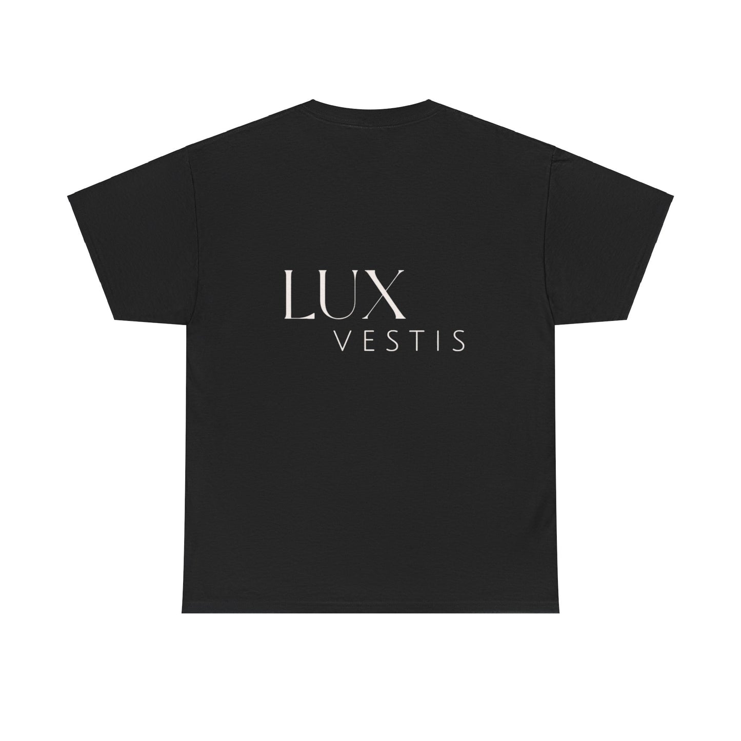 LuxVestis Unisex Heavy Cotton Tee